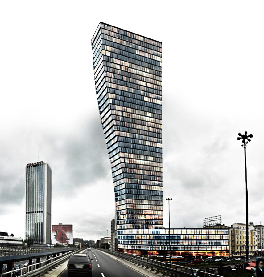 Warsaw Cityscraper